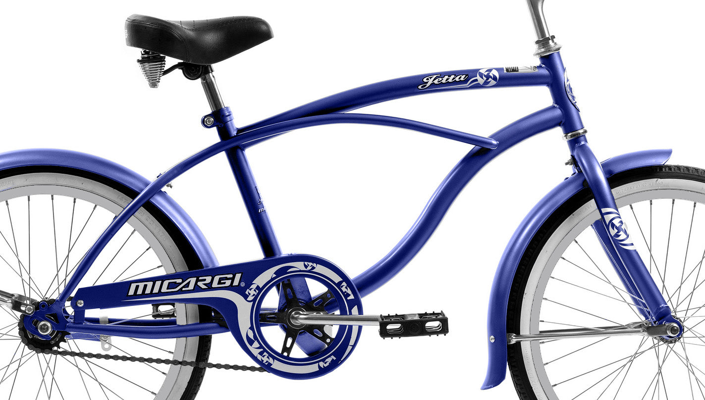 Assimilatie springen Prelude Micargi Jetta 20″ Boy's Beach Cruiser Bicycle | All Around E-Bikes – All  Around E-Bikes, LLC
