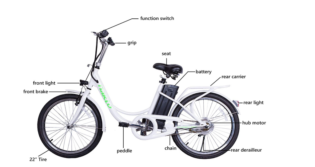 nakto bike assembly