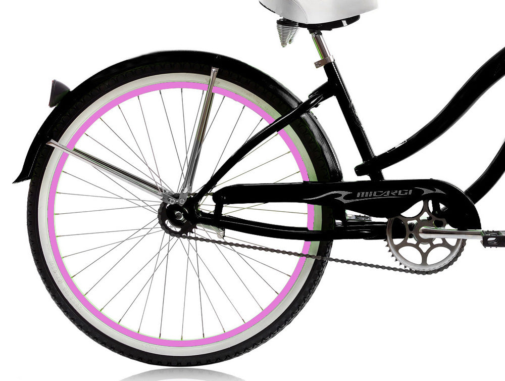 26 inch micargi rover gx women's beach cruiser bike