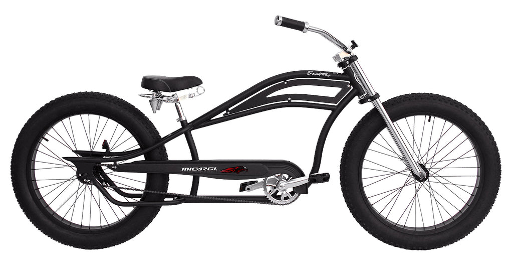 stretch cruiser bike