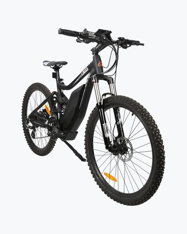 tornado full suspension mtb electric bike