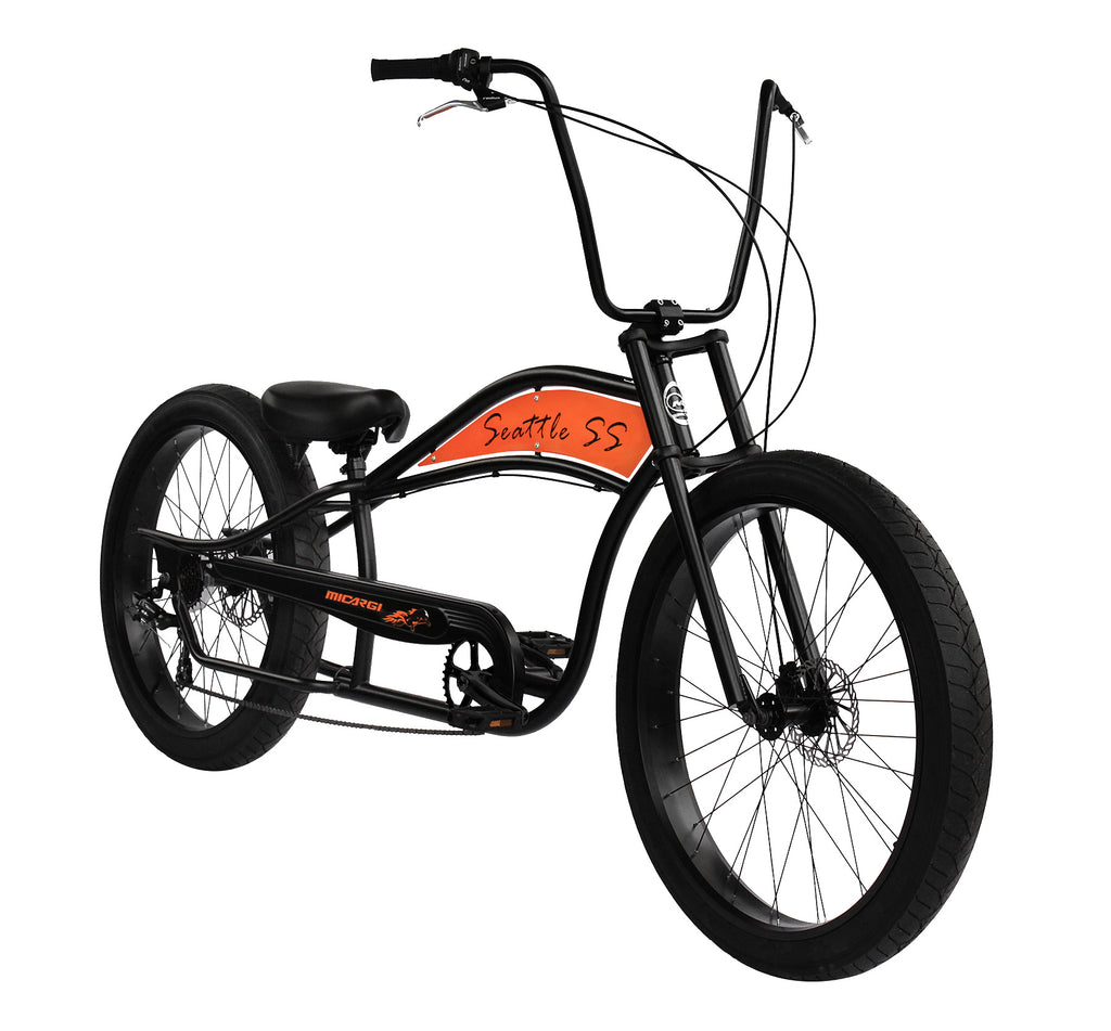 micargi fat tire beach cruiser