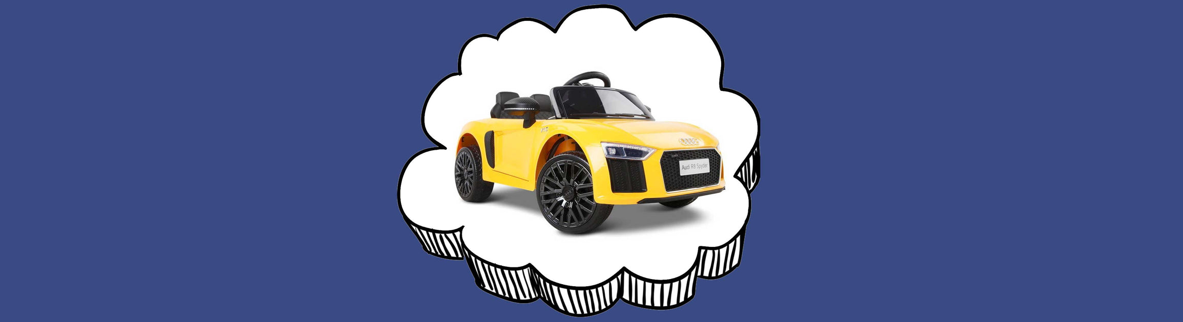 audi r8 kids ride on