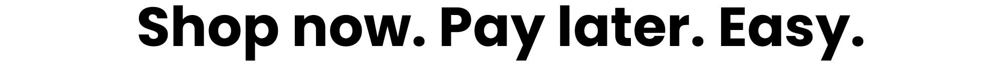 Afterpay, Laybuy and LatitudePay