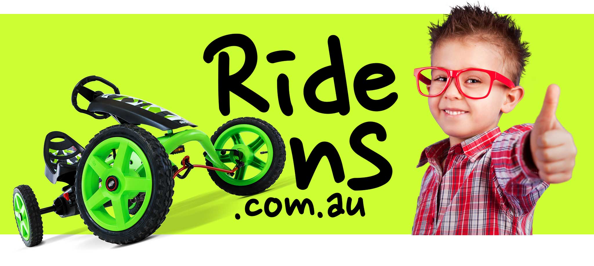 RideOns.com.au | Australia's #1 Kids Ride On Retailer