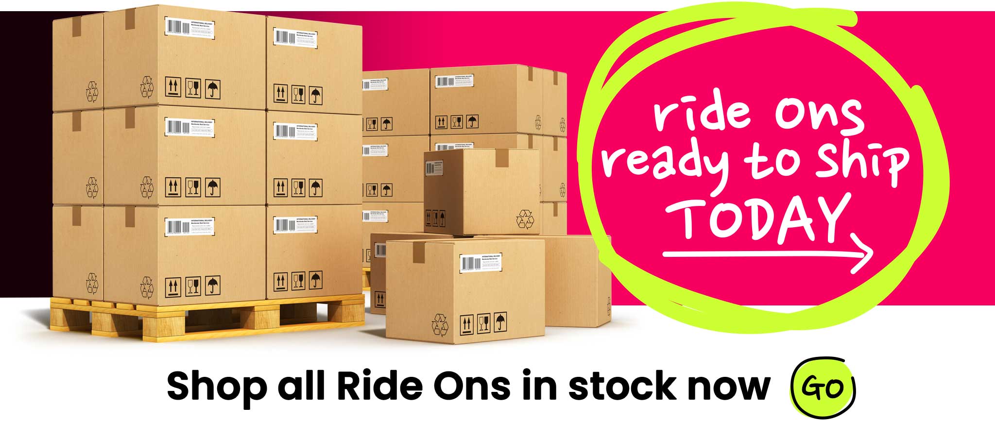 Shop Ride Ons in stock now