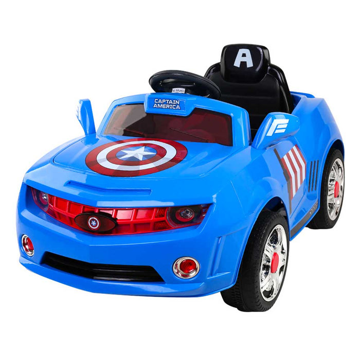 captain america ride on car