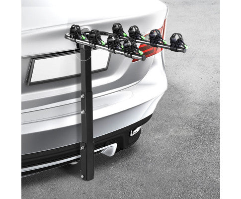 towbar bike rack 4 bikes