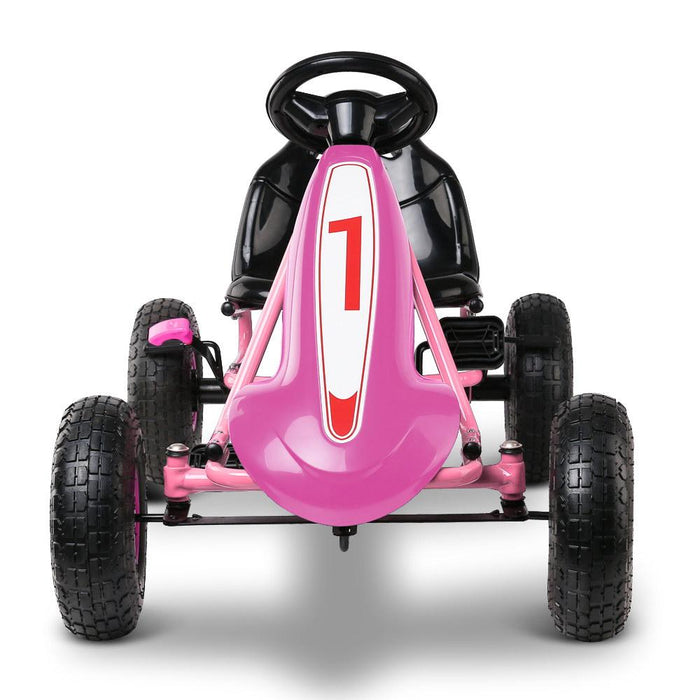 pink go kart argos