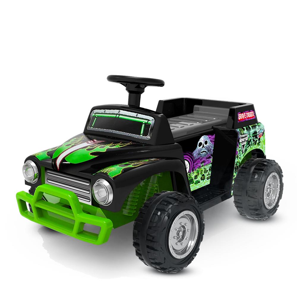 kids ride on monster truck - Monster Jam Licensed Grave Digger Monster ...