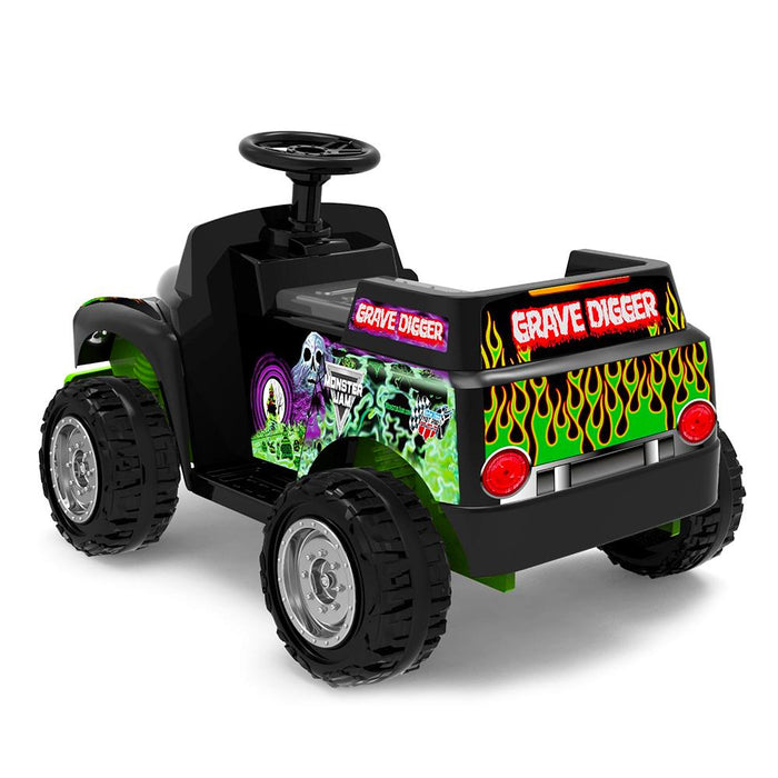 grave digger kids ride on