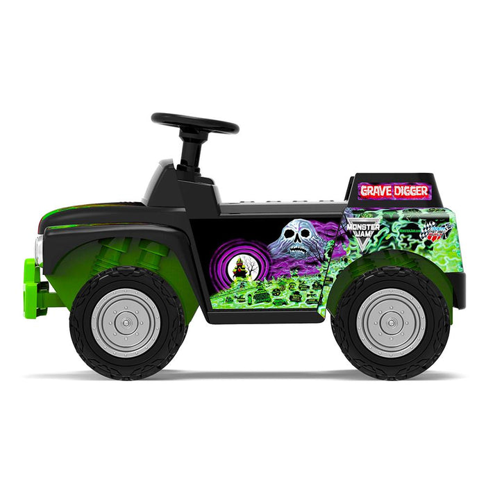 grave digger kids ride on