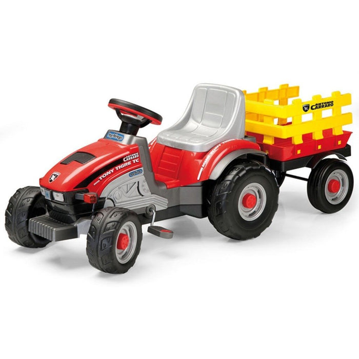 peg perego tractor weight limit