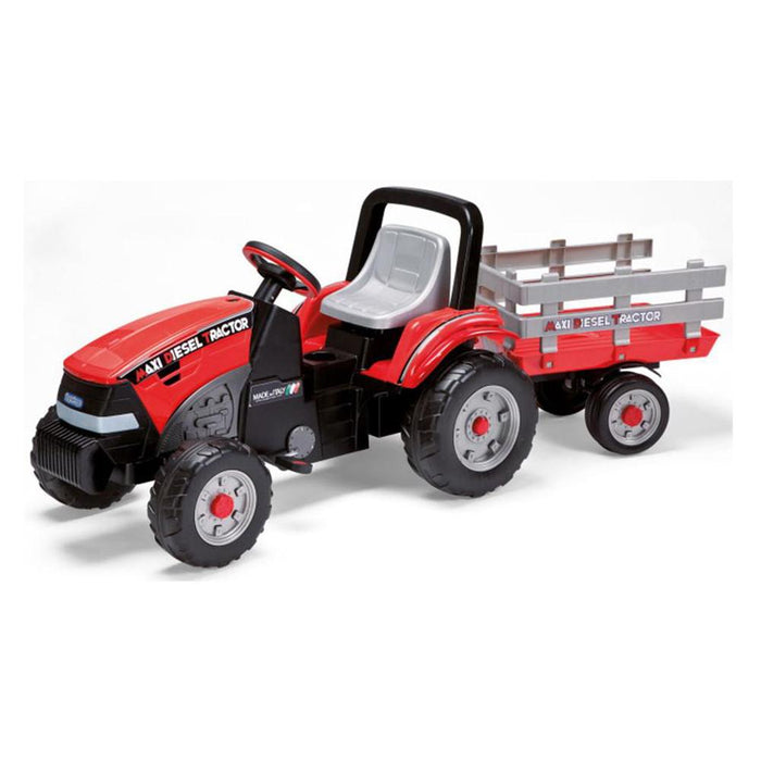 peg perego tractor weight limit