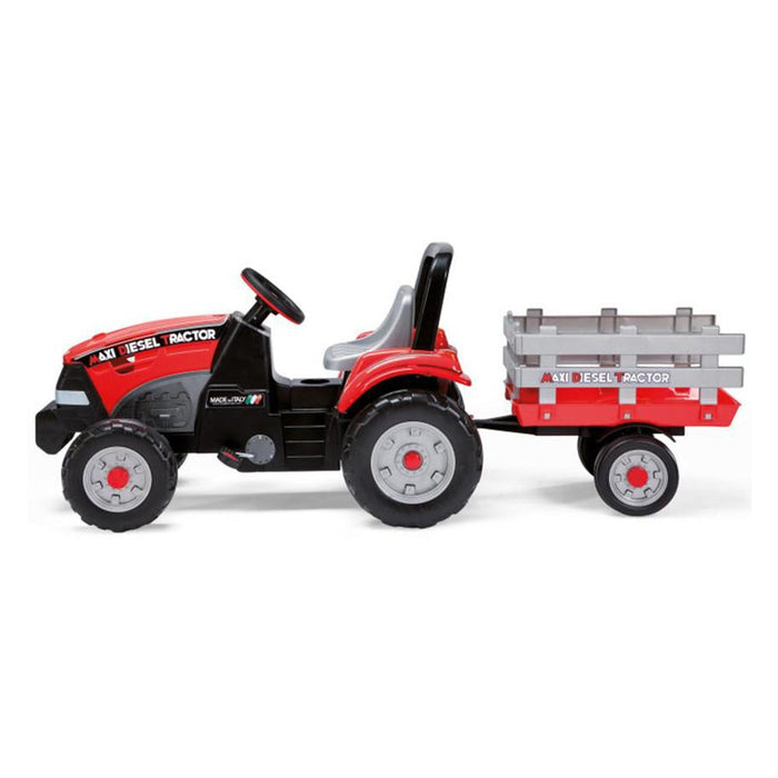 peg perego tractor weight limit