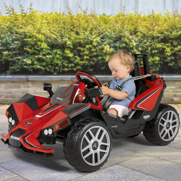 peg perego polaris slingshot ride on