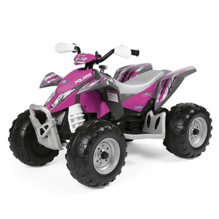 pink electric quad