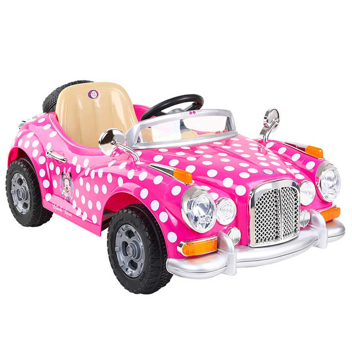 minnie mouse motorized vehicle