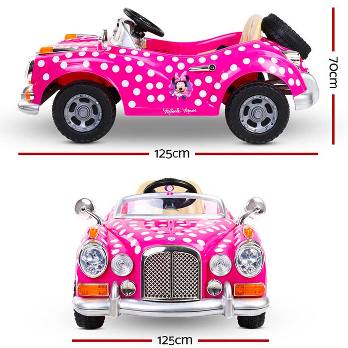 minnie mouse motorized vehicle