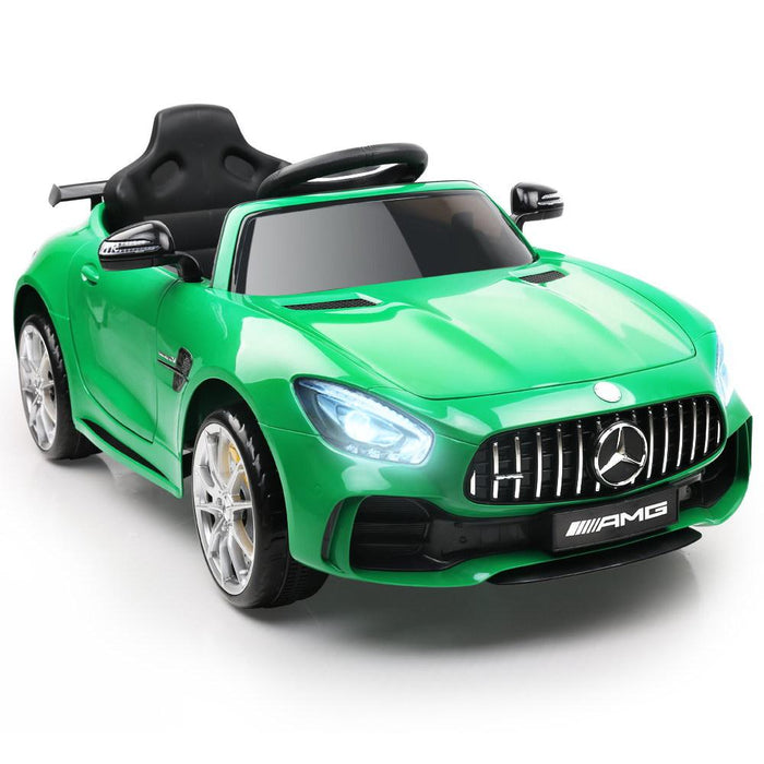 Mercedes Benz AMG GT R Licensed Kids Ride On Car with Remote Control