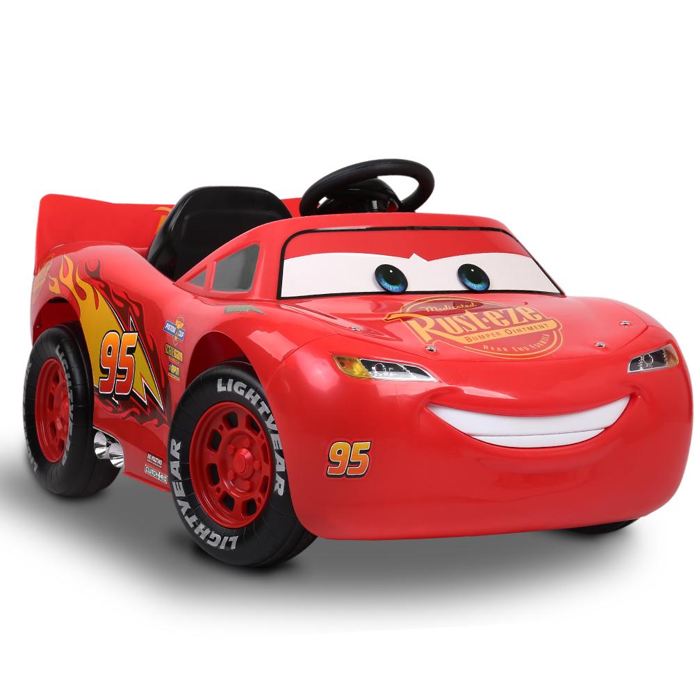 disney lightning mcqueen ride on car