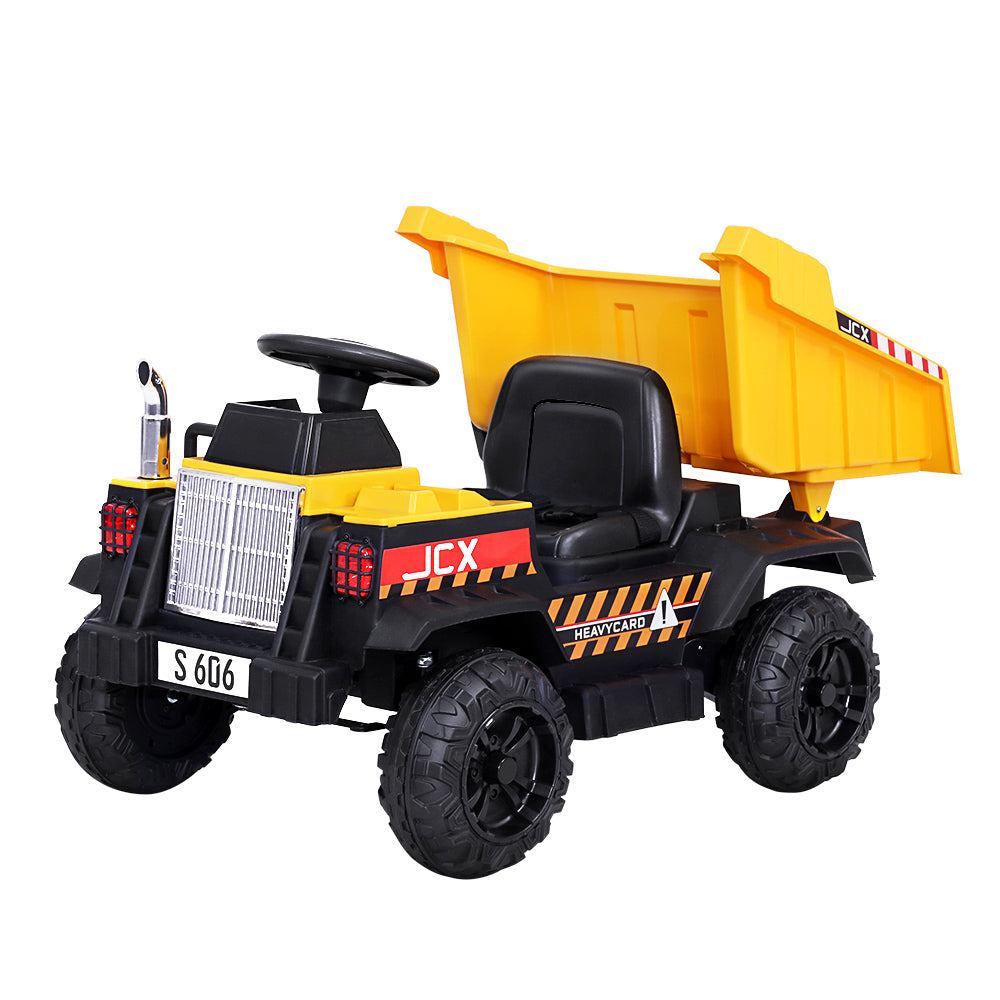 battery operated tonka dump truck