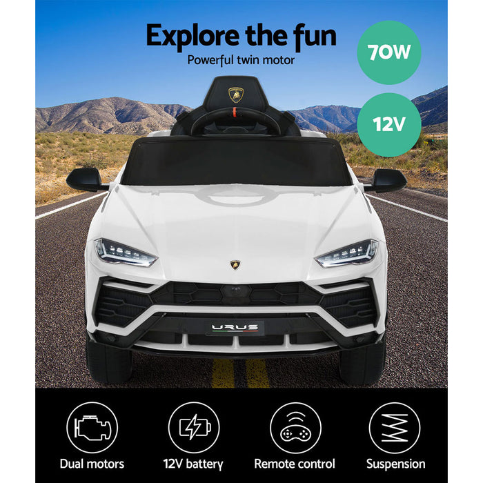 Lamborghini Officially Licensed URUS Kids Ride On Car with Remote Cont —  