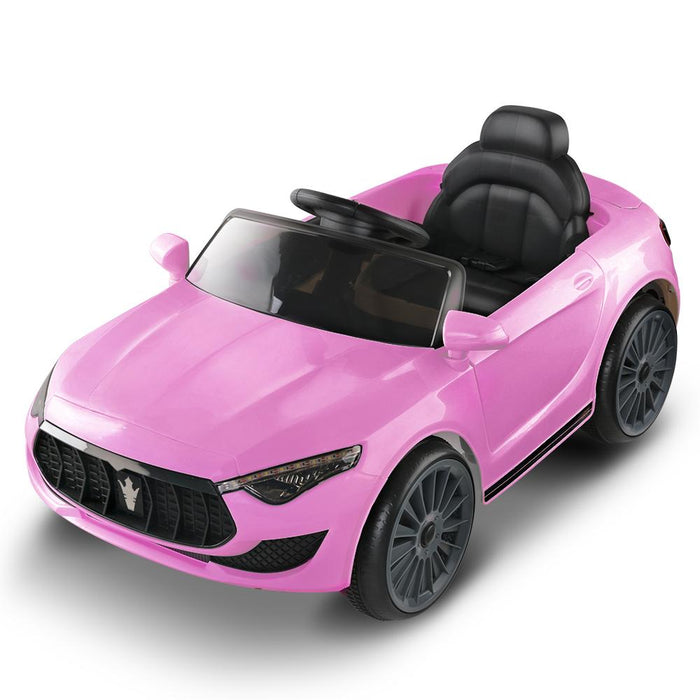 pink maserati toy car