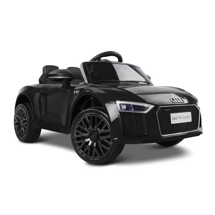 audi r8 spyder children's car