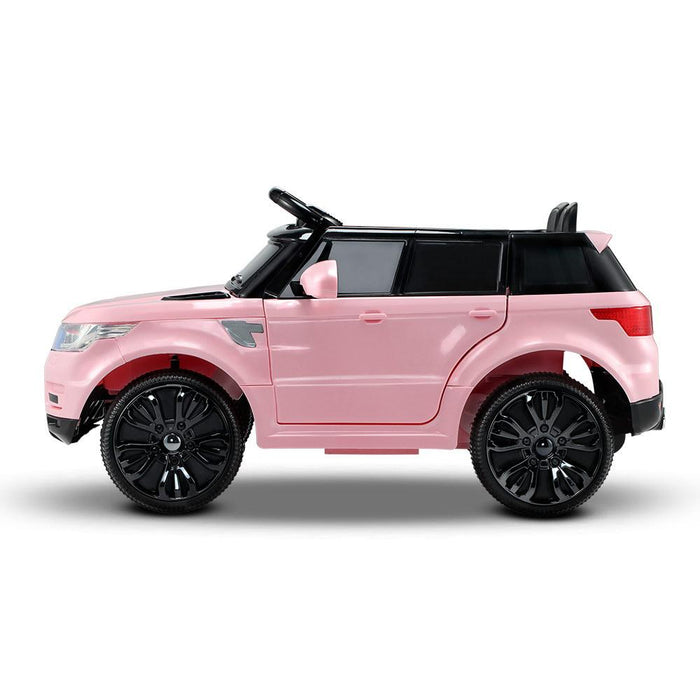 pink range rover remote control car