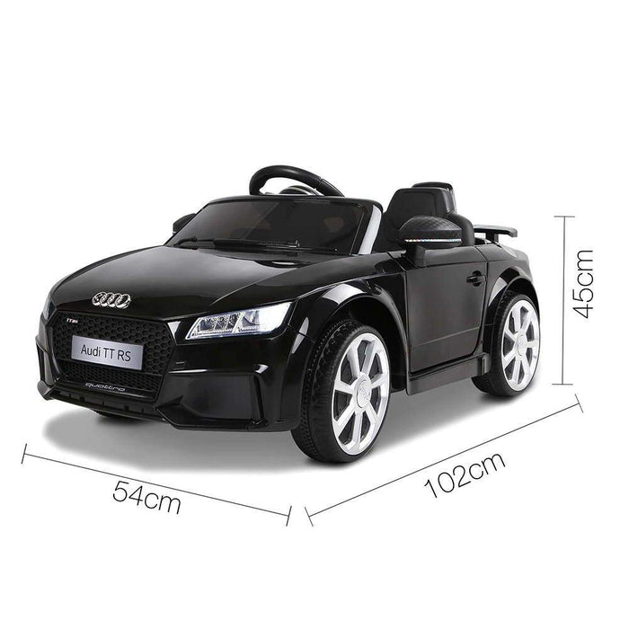 audi tt battery operated car