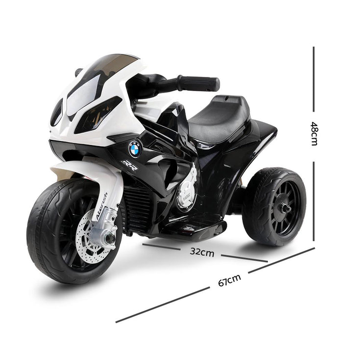 BMW Licensed S1000RR Kids Ride On Motorbike Motorcycle | Black (Limite