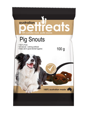 are pig snouts good for dogs