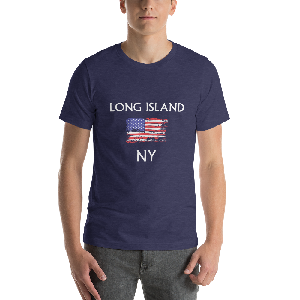 Long Island, NY Unisex t-shirt – 