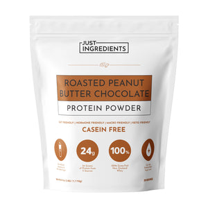 Roasted Peanut Butter Chocolate Protein Powder - Hoity Toity