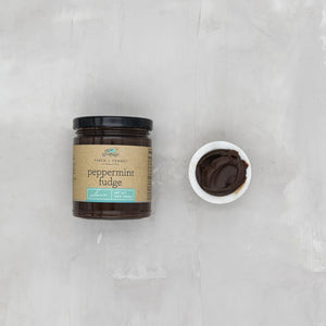 10 oz. Peppermint Fudge Sauce - Hoity Toity
