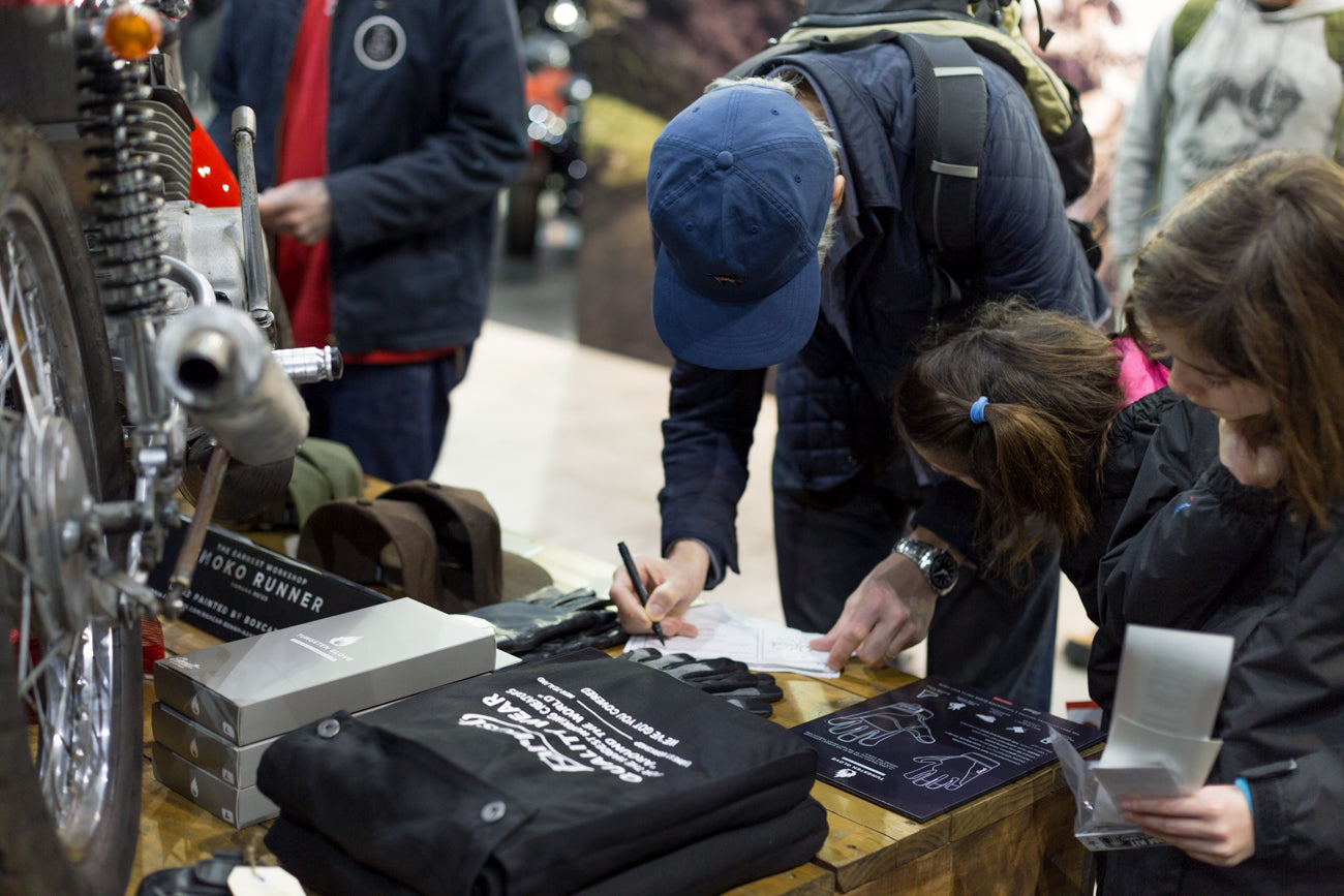 Ride Forever Motorcycle Show New Zealand Earnest Mens workwear