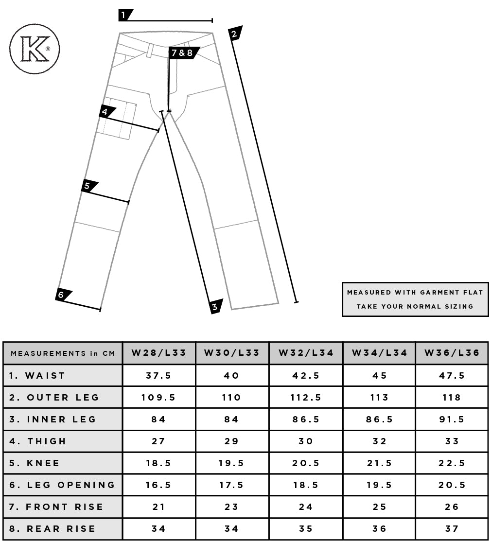 Earnest Workwear Clothing - Tasker Pant K-CANVAS®