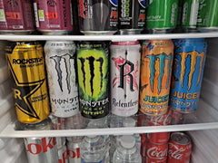 Monster Energy Drinks at BRistol Independent Gaming