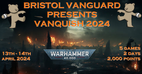 Warhammer 40K event information 2024
