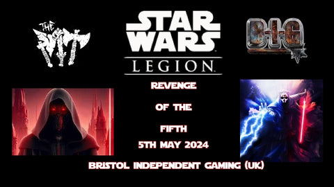 Revenge of the fifth star wars legion event