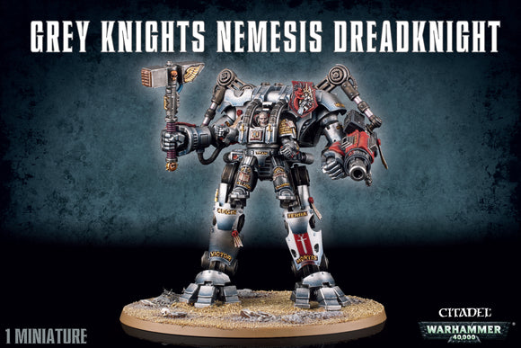 Warhammer 40k Grey Knights Nemesis Dreadknight Bristol Independent Gaming Ltd