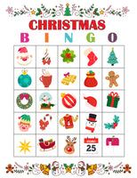 Christmas Bingo Game – Freebie Finding Mom