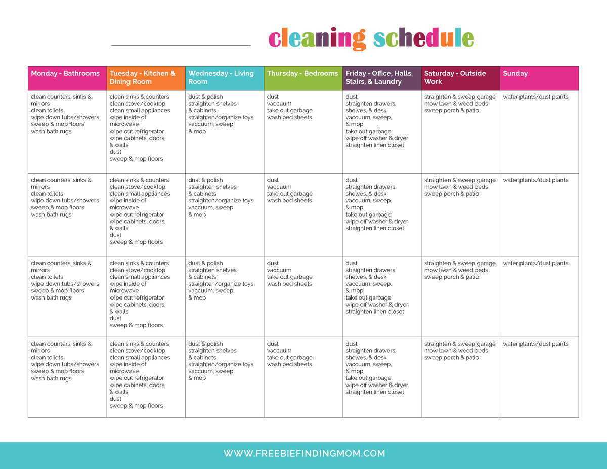 cleaning-schedule-printable-pdf-cleaning-printable-daily-weekly-schedule-monthly-form-checklists