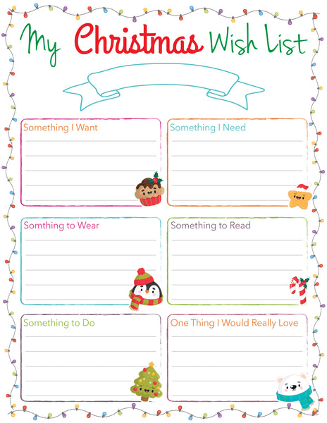 5 Christmas Lists Bundle – Freebie Finding Mom