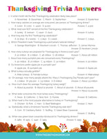 Thanksgiving Trivia Questions and Answers – Freebie Finding Mom