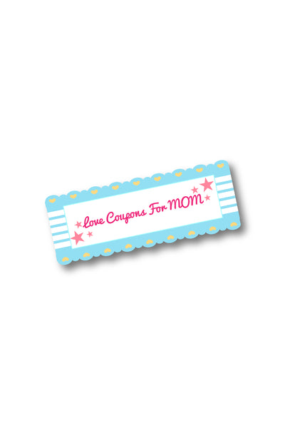 Homemade Coupon Book for Mom Template Freebie Finding Mom