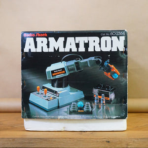 1980s Vintage RADIO SHACK Armatron Robotic Arm Game No. 60-2364. Made – Deco, Inc.