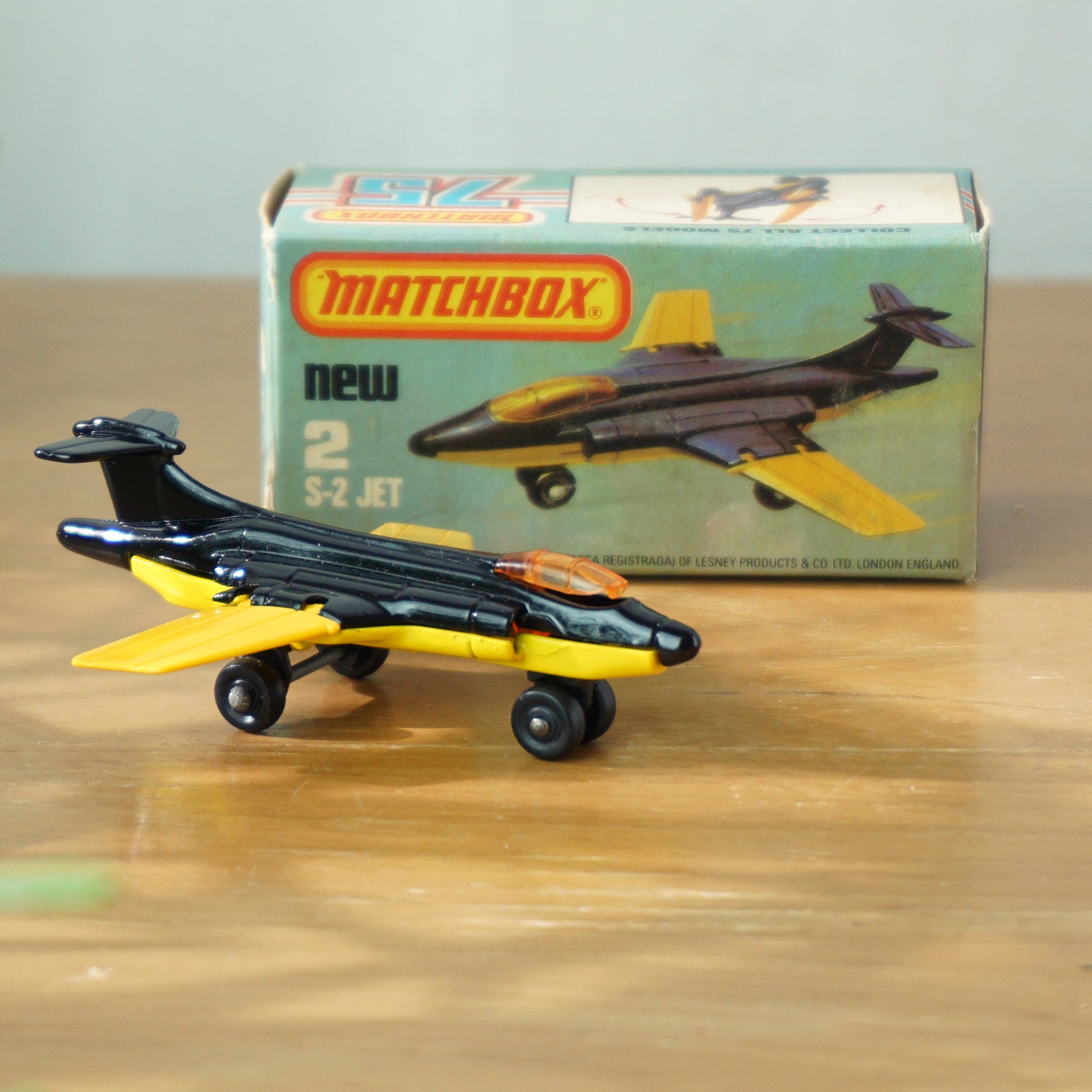 Matchbox Fighter Jets