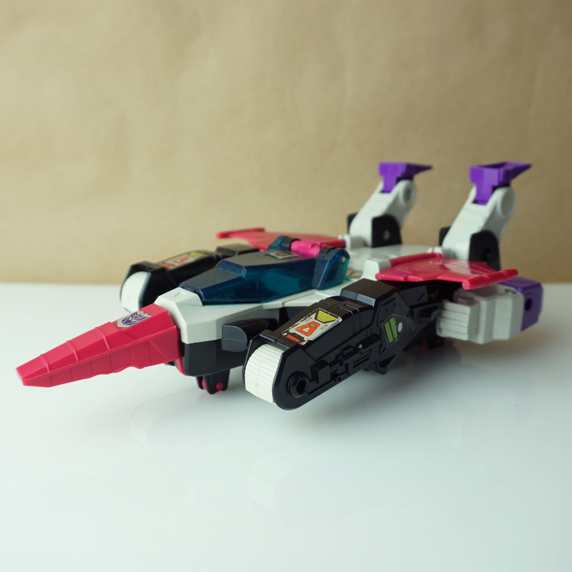 1987 Vintage HASBRO TAKARA Transformer G1 Headmasters: Aperace Decepti ...